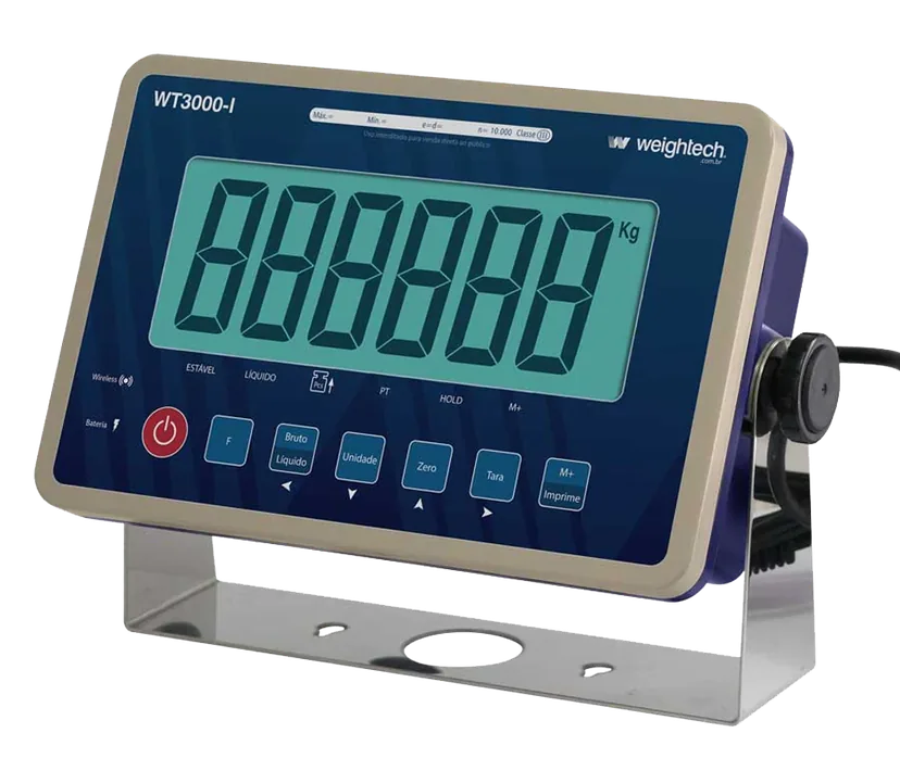 Indicador de pesagem Weightech