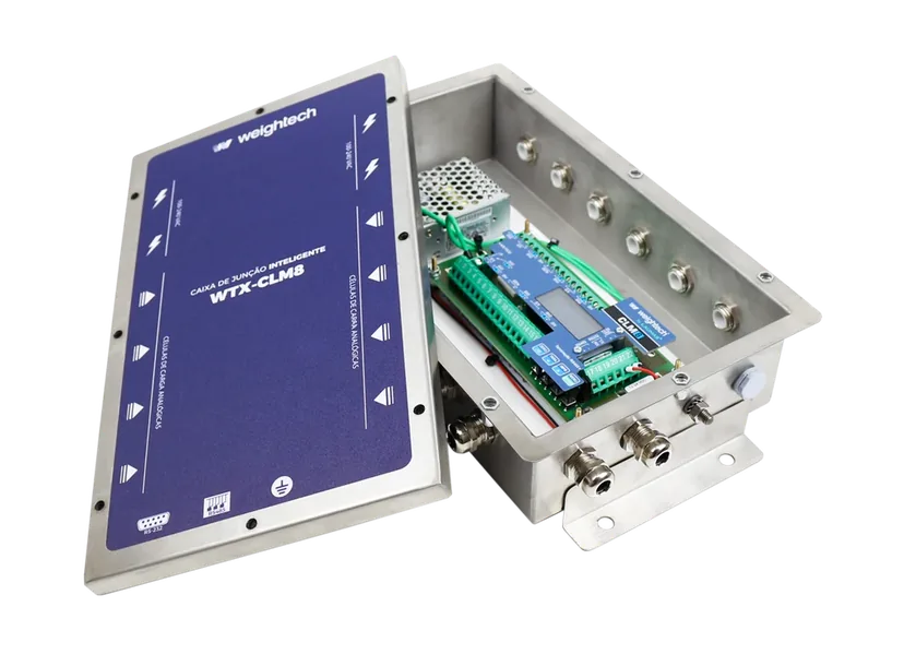 Caixa de junção WTX-CLM8